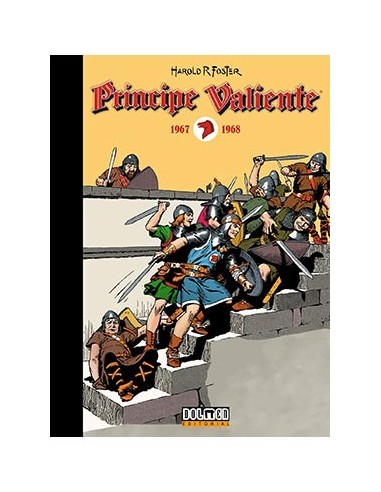 PRINCIPE VALIENTE 1967 - 1968 PRINCIPE VALIENTE 1967 - 1968