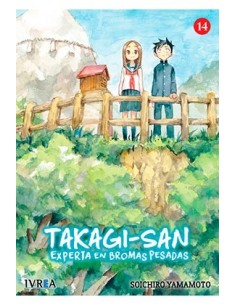 TAKAGI-SAN EXPERTA EN BROMAS PESADAS 14 TAKAGI-SAN EXPERTA EN BROMAS PESADAS 14