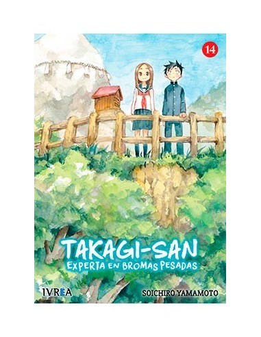 TAKAGI-SAN EXPERTA EN BROMAS PESADAS 14 TAKAGI-SAN EXPERTA EN BROMAS PESADAS 14