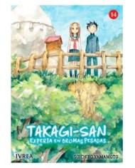 TAKAGI-SAN EXPERTA EN BROMAS PESADAS 14 TAKAGI-SAN EXPERTA EN BROMAS PESADAS 14