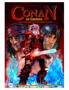 CONAN, EL CIMMERIO CONAN, EL CIMMERIO