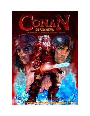 CONAN, EL CIMMERIO CONAN, EL CIMMERIO