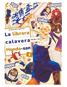 LA LIBRERA CALAVERA HONDA-SAN 03 LA LIBRERA CALAVERA HONDA-SAN 03