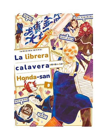 LA LIBRERA CALAVERA HONDA-SAN 03