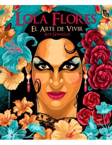 LOLA FLORES El arte de vivir LIBROS19,95 €19,95 €  LIBROS