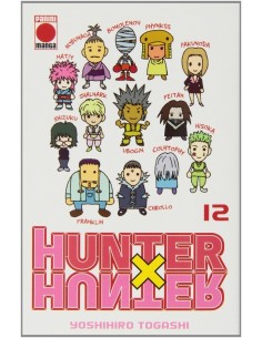 HUNTER X HUNTER 12