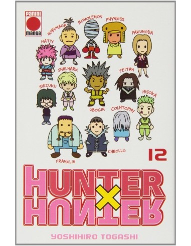 HUNTER X HUNTER 12 HUNTER X HUNTER 12