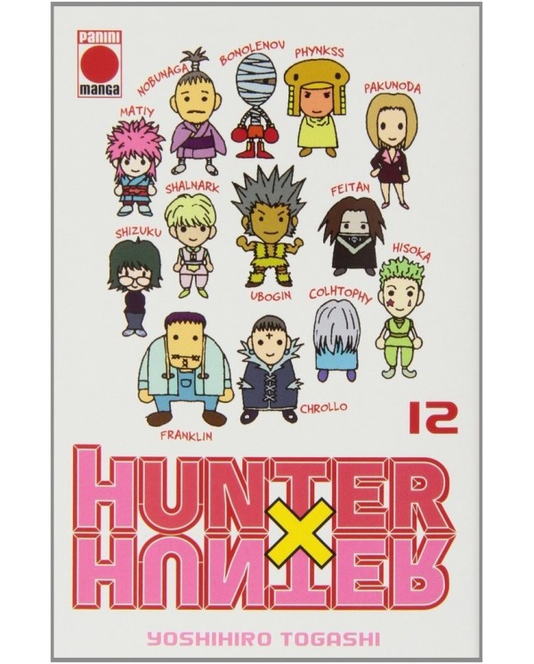 HUNTER X HUNTER 12