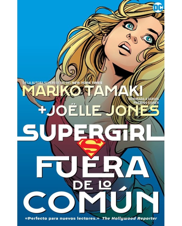 SUPERGIRL FUERA DE LO COMUN