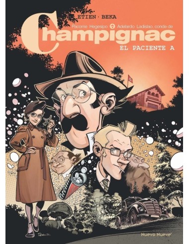 CHAMPIGNAC 2 EL PACIENTE A CHAMPIGNAC 2 EL PACIENTE A