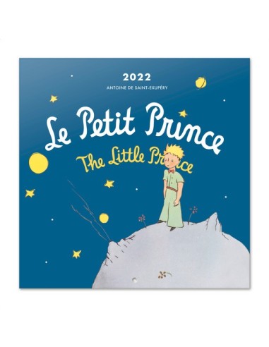 CALENDARIO 2022 30X30 EL PRINCIPITO