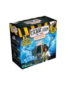 JUEGO ESCAPE ROOM FAMILY EDITION VIAJE EN EL TIEMPO
