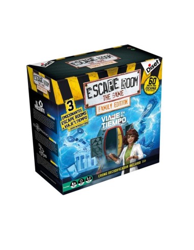 JUEGO ESCAPE ROOM FAMILY EDITION VIAJE EN EL TIEMPO