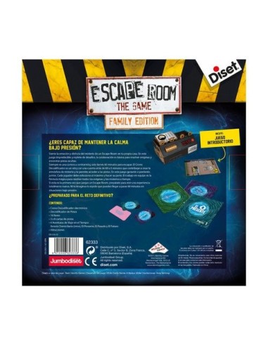 JUEGO ESCAPE ROOM FAMILY EDITION VIAJE EN EL TIEMPO