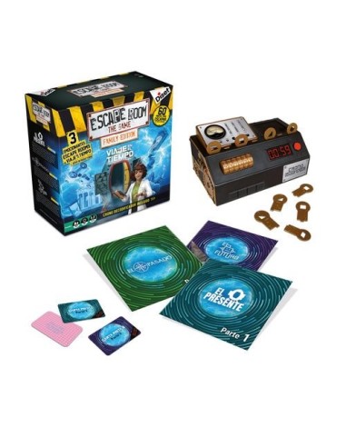 JUEGO ESCAPE ROOM FAMILY EDITION VIAJE EN EL TIEMPO
