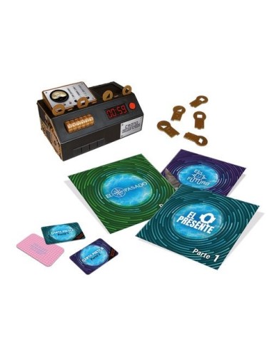 JUEGO ESCAPE ROOM FAMILY EDITION VIAJE EN EL TIEMPO