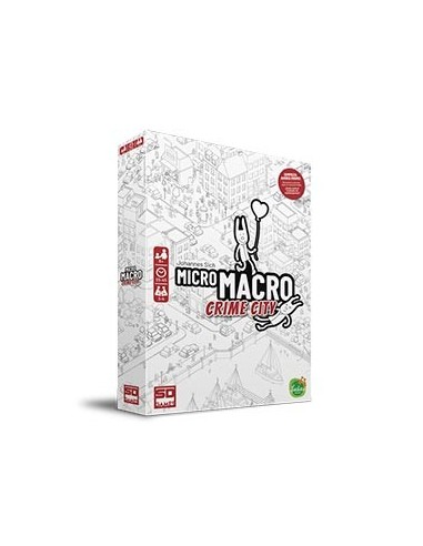 MICRO MACRO juego de Mesa MICRO MACRO juego de Mesa