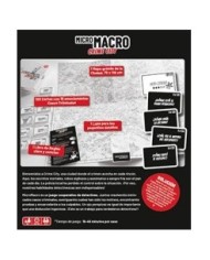 MICRO MACRO juego de Mesa