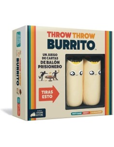 JUEGO DE MESA THROW THROW BURRITO JUEGO DE MESA THROW THROW BURRITO