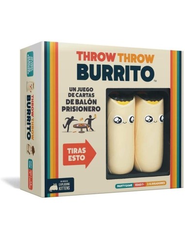 JUEGO DE MESA THROW THROW BURRITO JUEGO DE MESA THROW THROW BURRITO