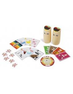 JUEGO DE MESA THROW THROW BURRITO JUEGO DE MESA THROW THROW BURRITO