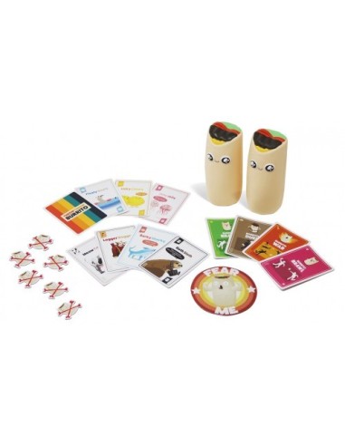 JUEGO DE MESA THROW THROW BURRITO JUEGO DE MESA THROW THROW BURRITO