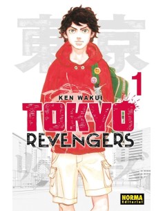 TOKYO REVENGERS 1 9788467947076