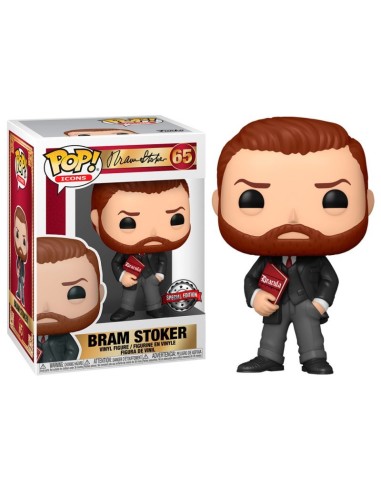 Figura POP Icons Bram Stoker Con Libro Exclusivo 65 Inicio24,95 €24... Figura POP Icons Bram Stoker Con Libro Exclusivo 65 Inicio24,95 €24...