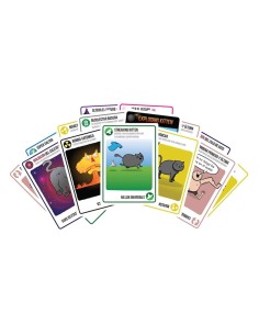 STREAKING KITTENS JUEGOS5,95 €5,95 € ASMODEE JUEGOS STREAKING KITTENS JUEGOS5,95 €5,95 € ASMODEE JUEGOS