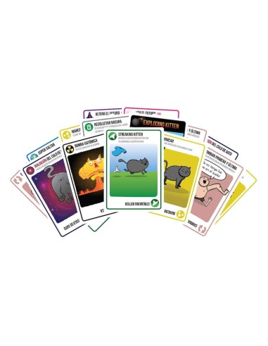 STREAKING KITTENS JUEGOS5,95 €5,95 € ASMODEE JUEGOS STREAKING KITTENS JUEGOS5,95 €5,95 € ASMODEE JUEGOS