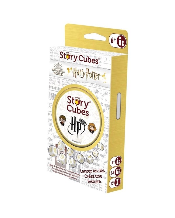 STORY CUBES HARRY POTTER - ECO JUEGOS12,95 €12,95 € ASMODEE JUEGOS