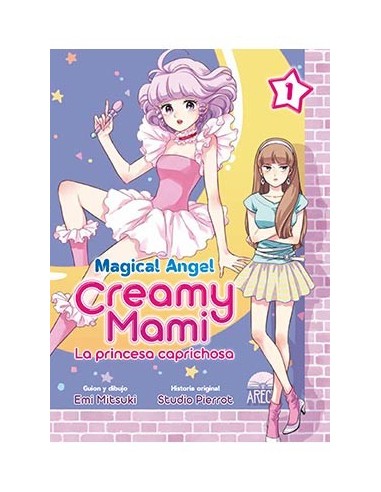 MAGICAL ANGEL CREAMY MAMI: LA PRINCESA CAPRICHOSA MAGICAL ANGEL CREAMY MAMI: LA PRINCESA CAPRICHOSA