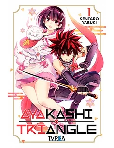 AYAKASHI TRIANGLE 01