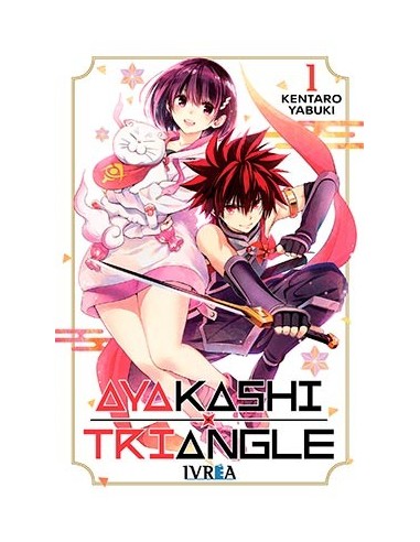 AYAKASHI TRIANGLE 01 AYAKASHI TRIANGLE 01