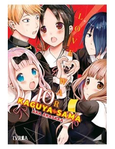 KAGUYA-SAMA: LOVE IS WAR 10 KAGUYA-SAMA: LOVE IS WAR 10