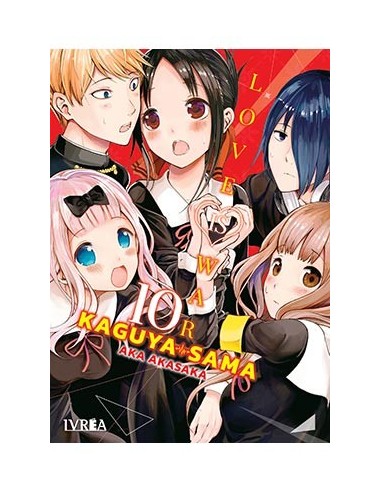 KAGUYA-SAMA: LOVE IS WAR 10 KAGUYA-SAMA: LOVE IS WAR 10