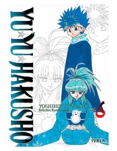YU YU HAKUSHO EDICION KANZENBAN 06 YU YU HAKUSHO EDICION KANZENBAN 06