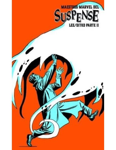 MAESTROS MARVEL DEL SUSPENSE: LEE Y DITKO SEGUNDA PARTE (MARVEL LIMITED EDITION) MAESTROS MARVEL DEL SUSPENSE: LEE Y DITKO SEGUNDA PARTE (MARVEL LIMITED EDITION)