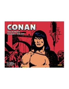 CONAN EL BARBARO. TIRAS DE PRENSA  (LIMITED EDITION)