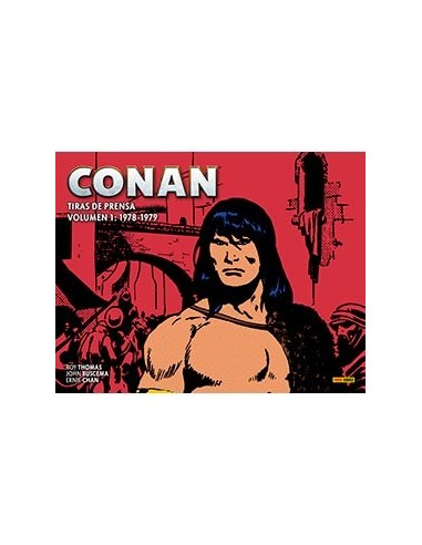 CONAN EL BARBARO. TIRAS DE PRENSA  (LIMITED EDITION) CONAN EL BARBARO. TIRAS DE PRENSA  (LIMITED EDITION)