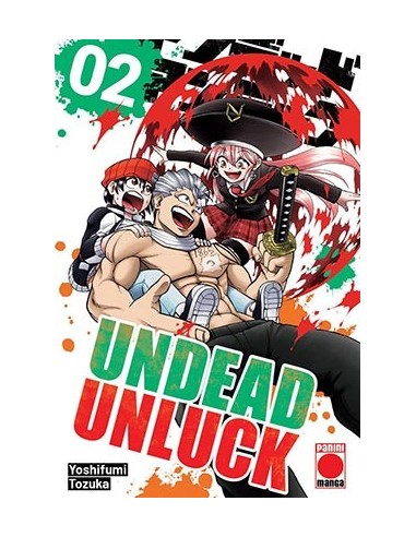 UNDEAD UNLUCK 02 UNDEAD UNLUCK 02