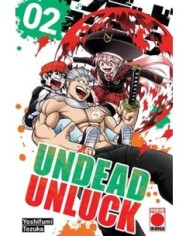 UNDEAD UNLUCK 02 UNDEAD UNLUCK 02