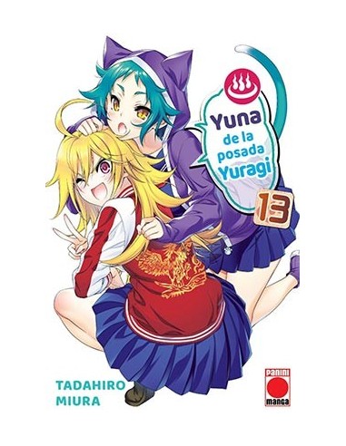 YUNA DE LA POSADA YURAGI 13 YUNA DE LA POSADA YURAGI 13