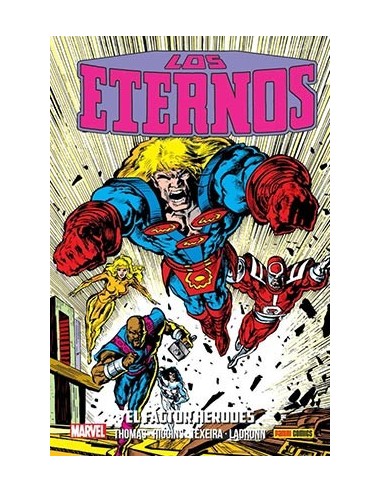 COLECCION LOS ETERNOS 07: EL FACTOR HERODES