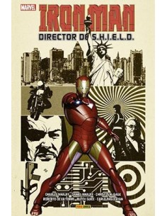 IRON MAN: DIRECTOR DE S.H.I.E.L.D. OMNIBUS IRON MAN: DIRECTOR DE S.H.I.E.L.D. OMNIBUS