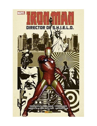 IRON MAN: DIRECTOR DE S.H.I.E.L.D. OMNIBUS IRON MAN: DIRECTOR DE S.H.I.E.L.D. OMNIBUS