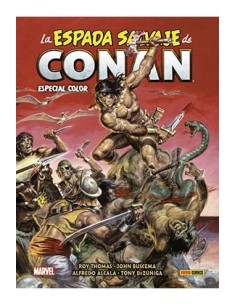 BIBLIOTECA CONAN. LA ESPADA SALVAJE DE CONAN - ESPECIAL COLOR. MARVEL COMICS SUPER SPECIAL BIBLIOTECA CONAN. LA ESPADA SALVAJE DE CONAN - ESPECIAL COLOR. MARVEL COMICS SUPER SPECIAL
