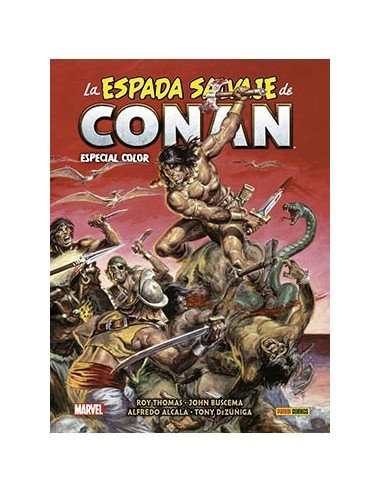 BIBLIOTECA CONAN. LA ESPADA SALVAJE DE CONAN - ESPECIAL COLOR. MARVEL COMICS SUPER SPECIAL BIBLIOTECA CONAN. LA ESPADA SALVAJE DE CONAN - ESPECIAL COLOR. MARVEL COMICS SUPER SPECIAL