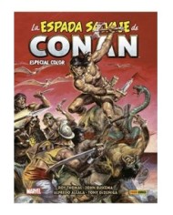 BIBLIOTECA CONAN. LA ESPADA SALVAJE DE CONAN - ESPECIAL COLOR. MARVEL COMICS SUPER SPECIAL BIBLIOTECA CONAN. LA ESPADA SALVAJE DE CONAN - ESPECIAL COLOR. MARVEL COMICS SUPER SPECIAL