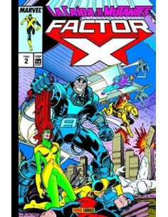 FACTOR-X 02. LA CAIDA DE LOS MUTANTES (MARVEL GOLD)